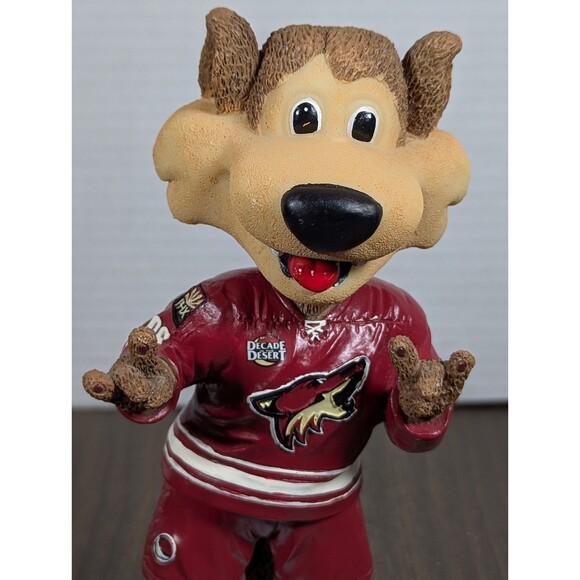 VTG NHL Howler Bobblehead Phoenix Coyotes Mascot Night 2006 SGA Hockey - Picture 2 of 8